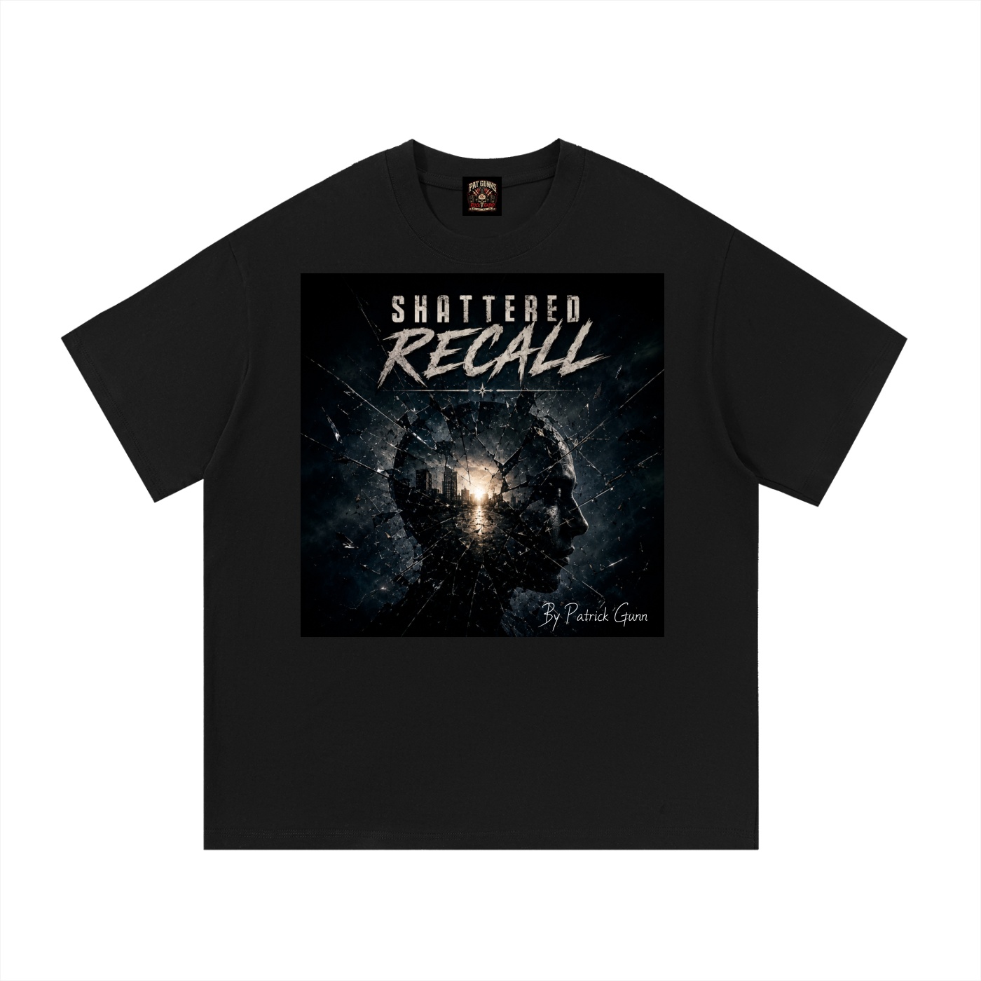 Shattered Recall Album Front & Back-Patch Essential Cotton T-Shirt